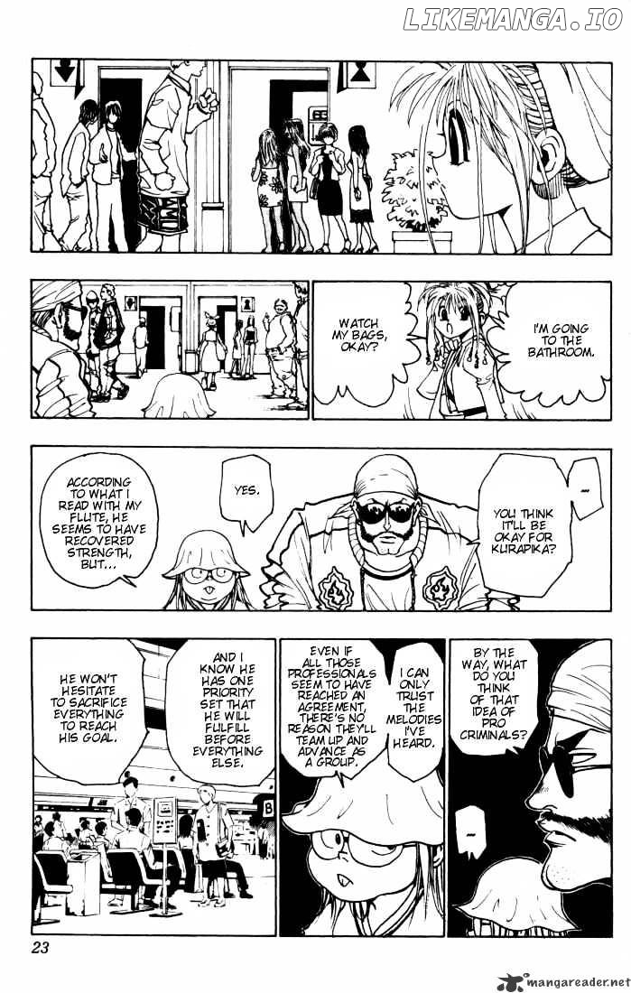 Hunter x Hunter, Chapter 94 image 17